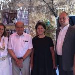 Inner Wheel Club Participates in the Opening Ceremony of a Rest House and a Plant Distillation Laboratory in Kufranjah City, Ajloun in North Jordan