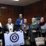 Inner Wheel Club of Tanta visit to Oncology Hospital in Tanta