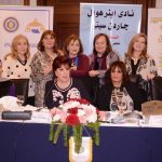 Renowned Actress Ragaa El-Geddawy Hosts a Seminar at Safir Hotel