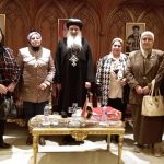 Inner Wheel of Club Tanta Visit St. George's Coptic Cathedral