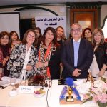 Inner Wheel Club of Zamalek organizes a seminar for distinguished journalist and author Ibrahim Issa