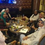 Inner Wheel club of Port Said meeting for planning this year's agenda