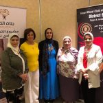 InnerWheel club of Nasr City invited two distinguished speakers and decided to cooperate with new foundations.