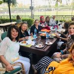 Inner Wheel club of Nile meeting for discussing the details of the annual party