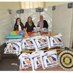 23/4/2020  Donation of Mattresses & School Supplies to Al Nour School for Blind Girls