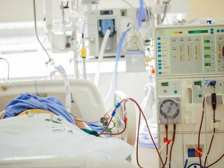 CAIRO WEST 3 DIALYSES MACHINE A