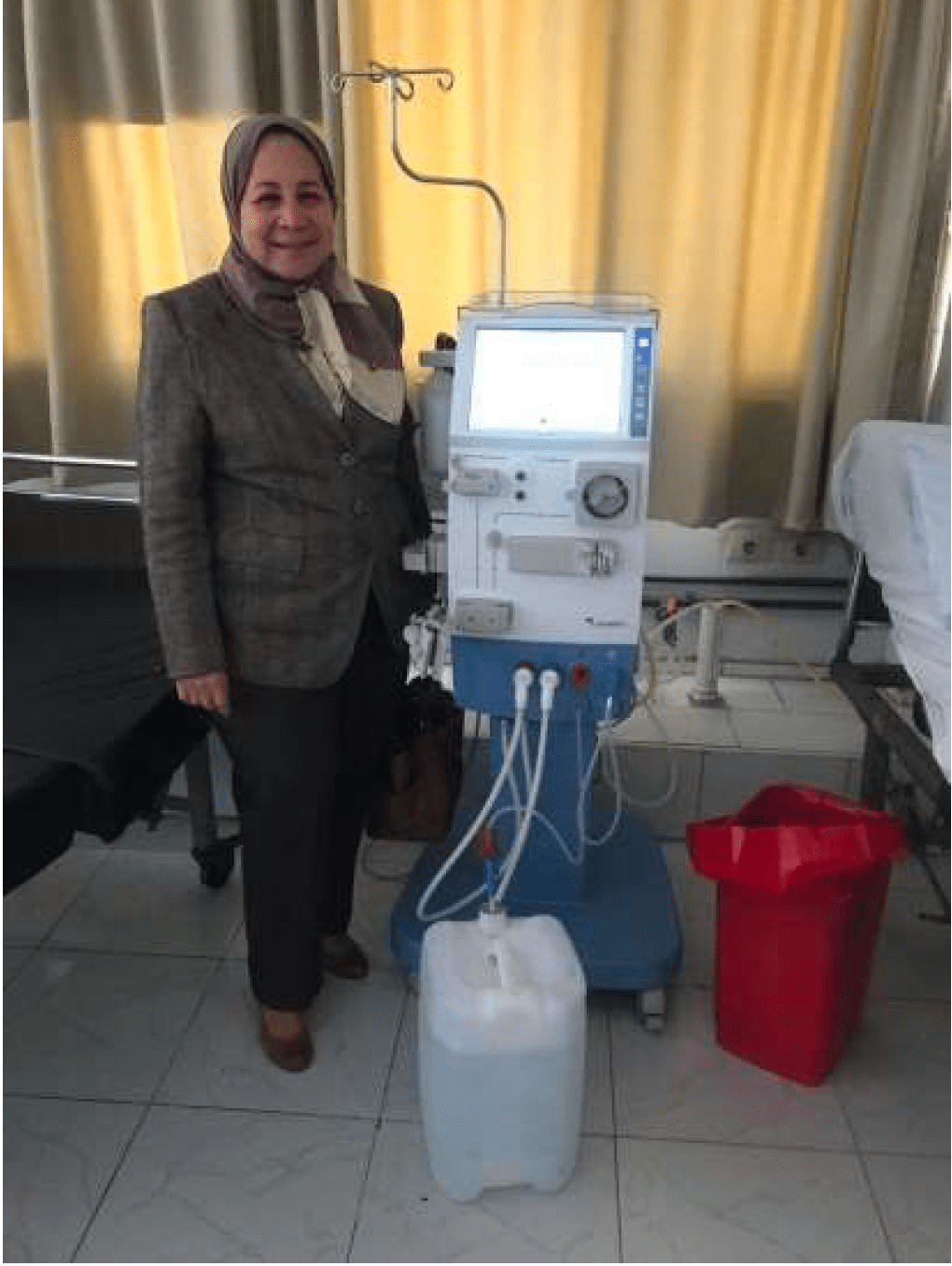 GEZIRA SPORTING 11 DIALYSIS MACHINE A-min
