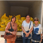 MAY 2020/ RAMADAN DISTRIBUTION OF FOOD BOXES TO DAR AL-SONDOS SHELTER