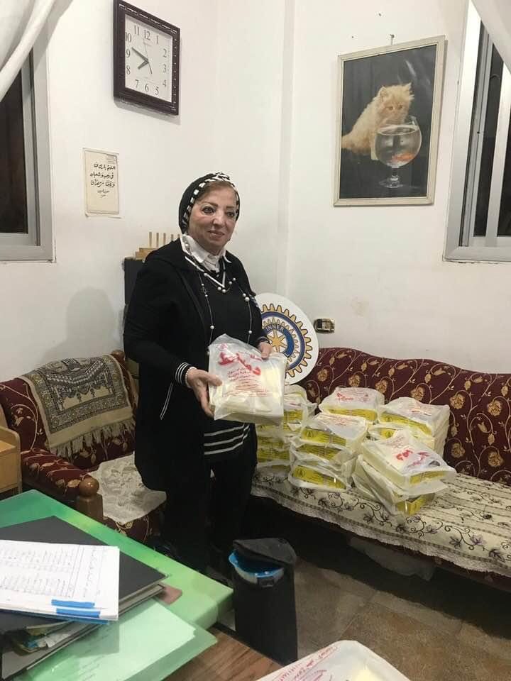 ISMAILIA 1 FOOD DONATION 1