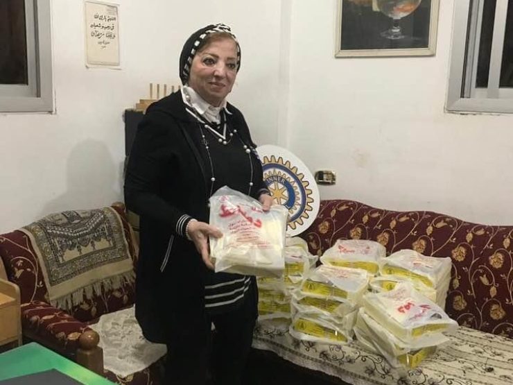 ISMAILIA 1 FOOD DONATION 1