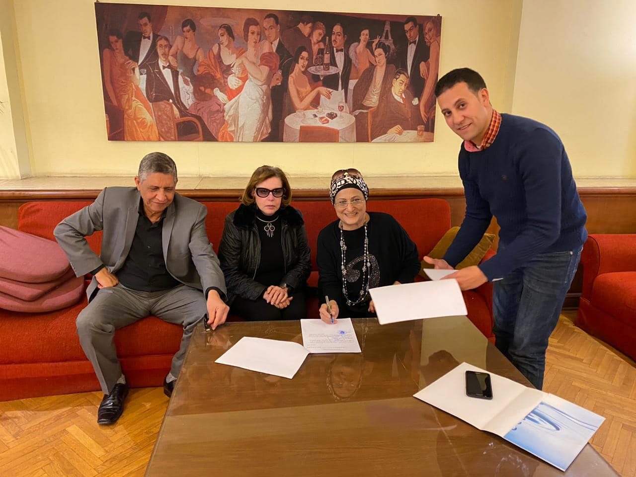 NILE 4 PROTOCOL SIGNING A