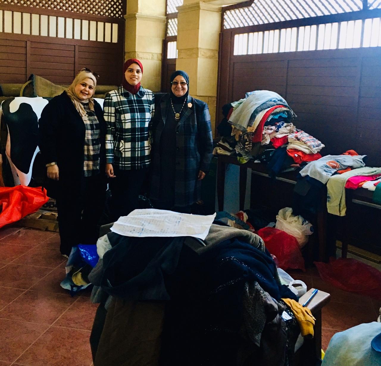 PORT SAID 3 SECOND HAND CLOTHES A