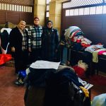 29/12/2019  DONATION OF SECOND-HAND CLOTHES TO THE NEEDY