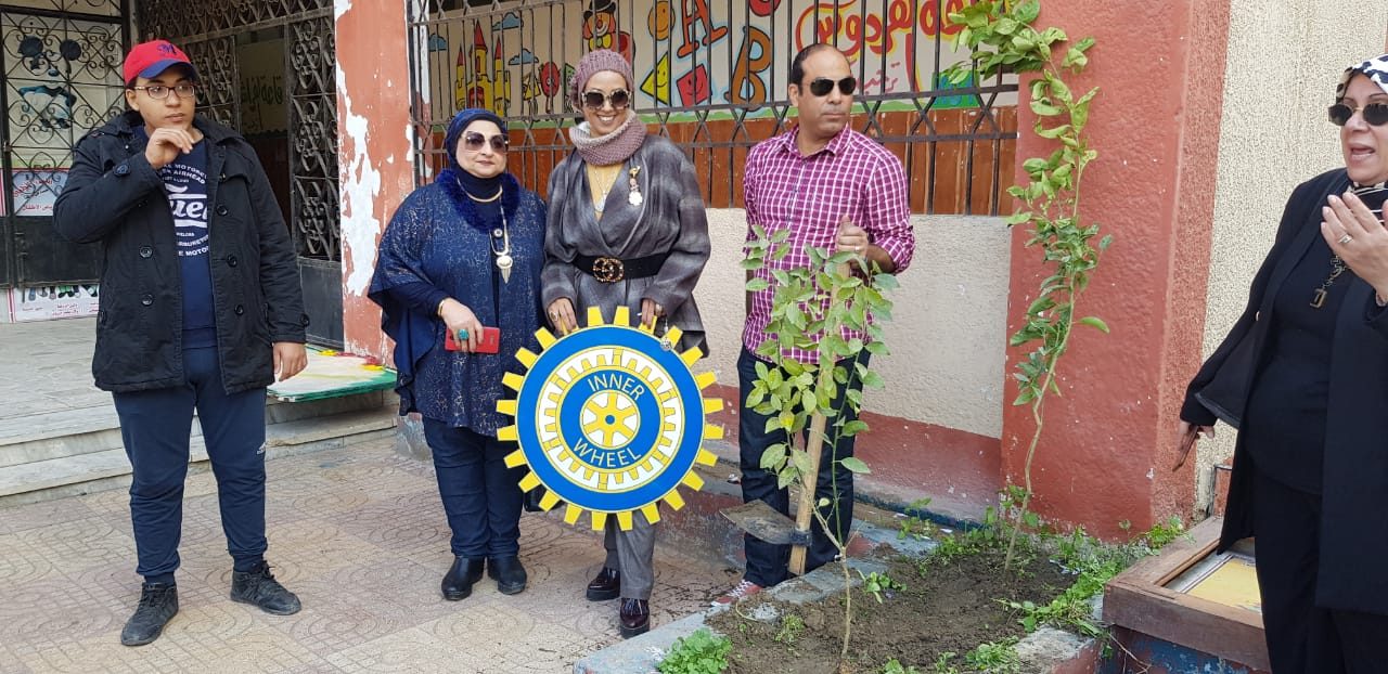 PORT SAID 4 TREES DONATION G
