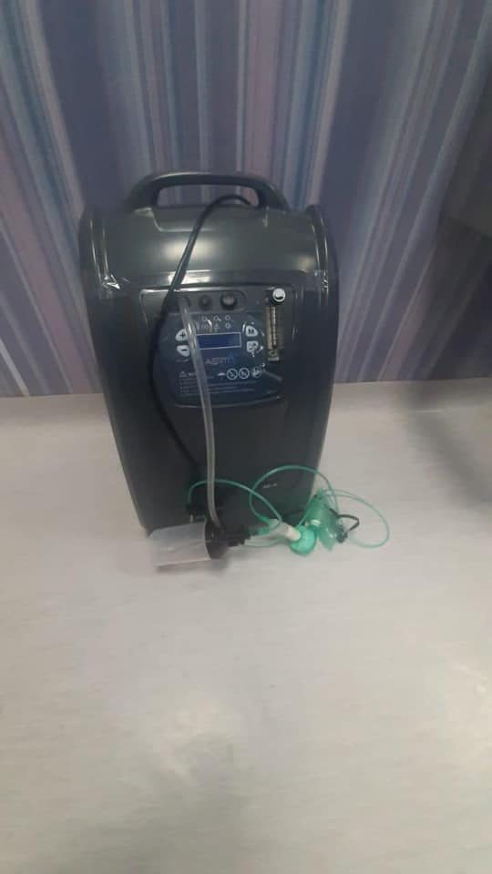 ZAMALEK 2 OXYGEN GENERATORS A