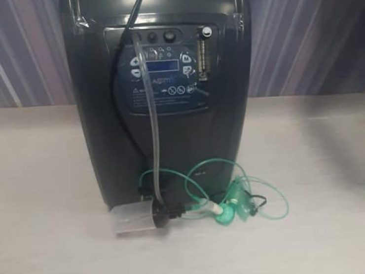 ZAMALEK 2 OXYGEN GENERATORS A