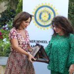 11/7/2020 IWC of Petra presented the club shield to Mrs.Randa Qaddoura in appreciation and thanks for her generous giving and her good efforts to achieve good and safety for all members of society, especially children and young people.