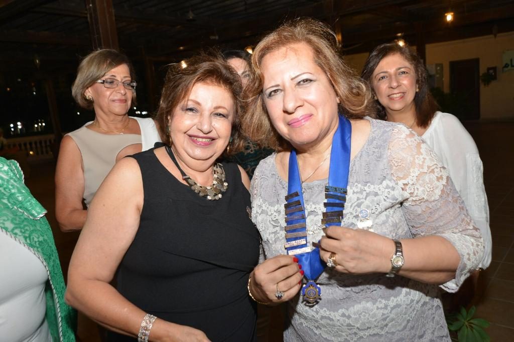 1- Dr. Mervat Ramsis Precident of IWC of Alexandria Mediterranean
