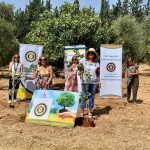 Planting a tree by IWC Amman, Philadelphia and Petra