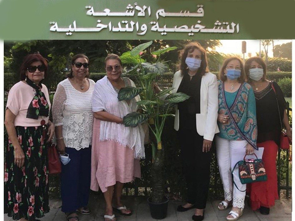IWC of Cairo West at Breast Cancer Radiology Department