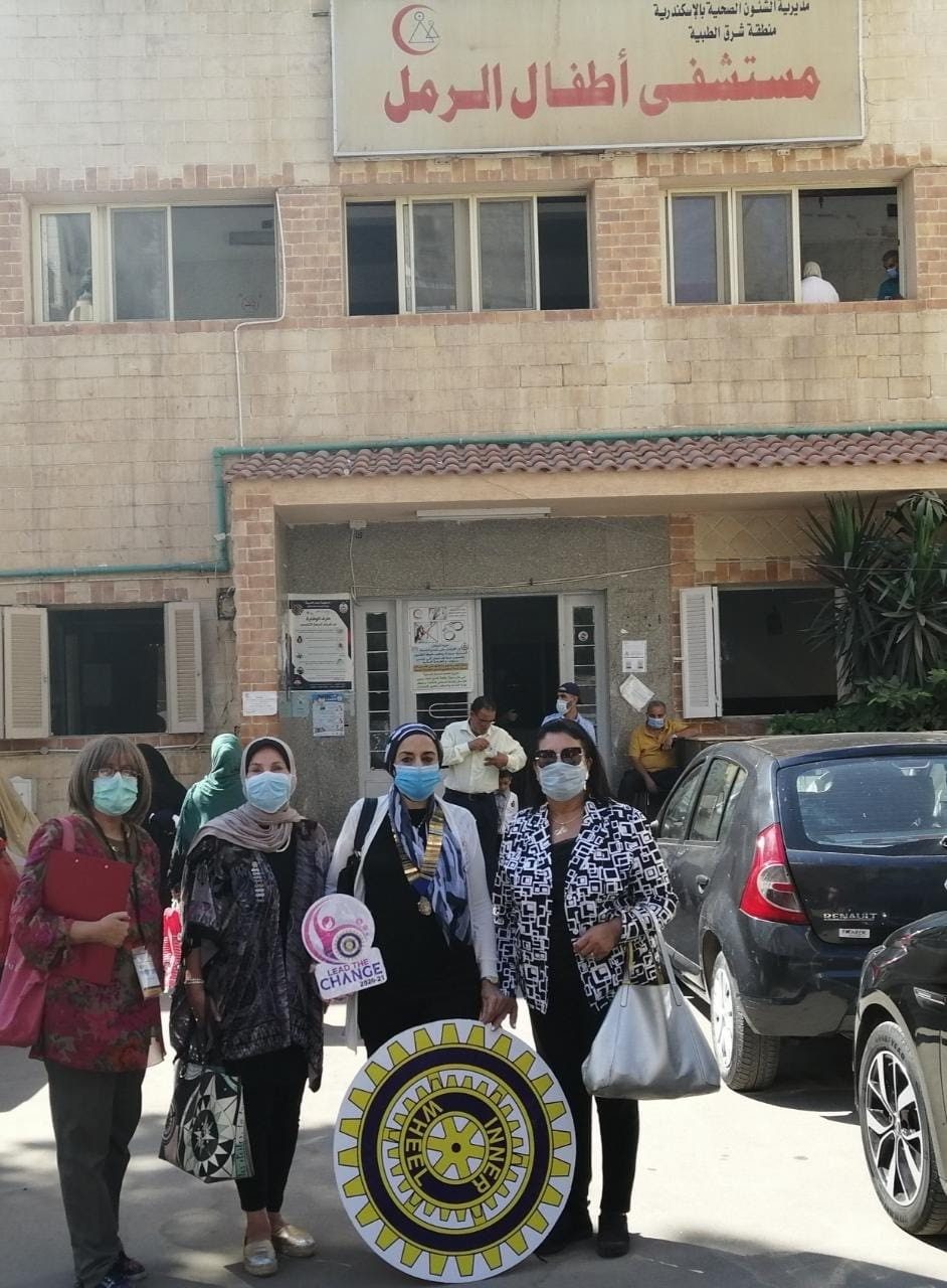 1- IWC of Alexandia at El Raml Hospital