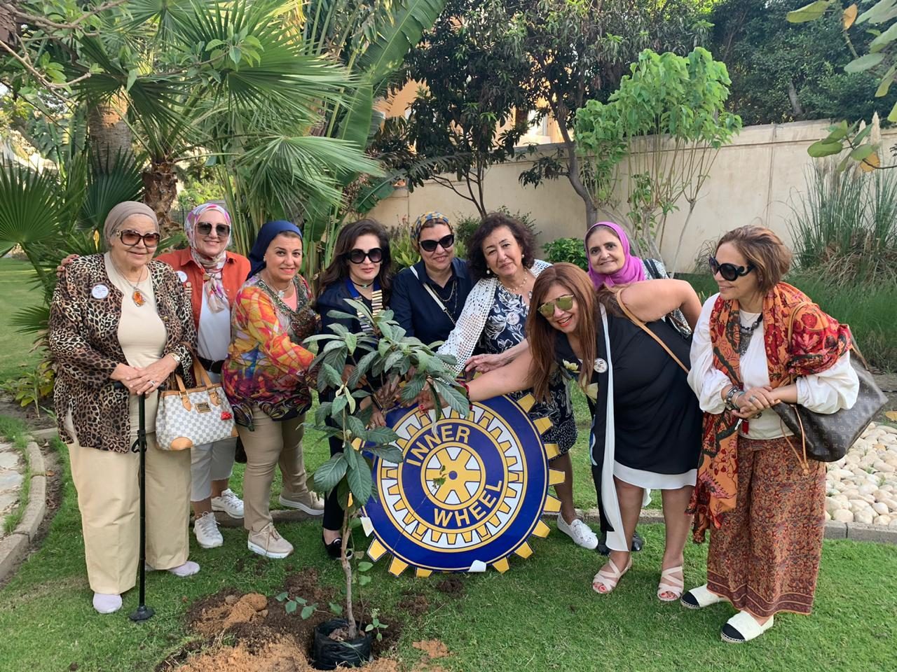 1-IWC of Sphinx planted a tree