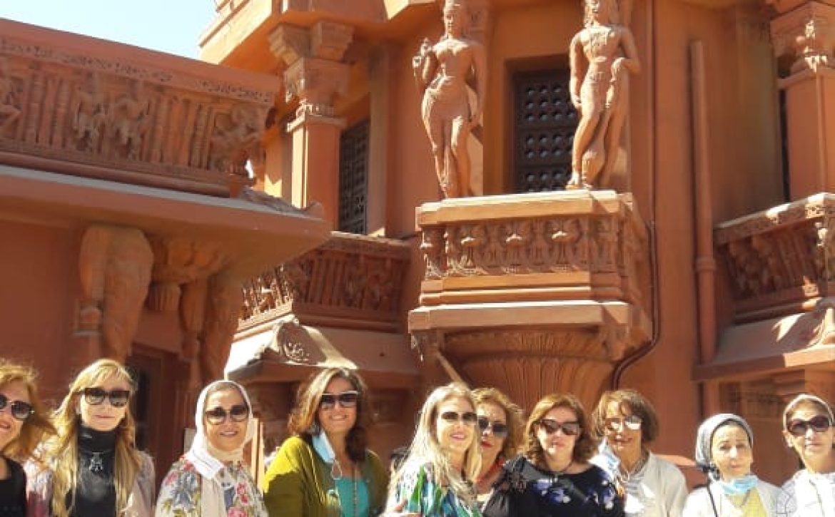 1- Members of IWC of Giza at Baron Empain Palace