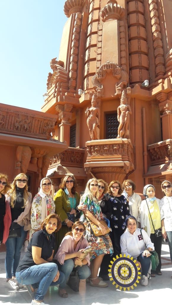1- Members of IWC of Giza at Baron Empain Palace