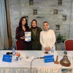 IWC of Alexandria El Nozha hosted Mai Sakr a Yoga Instructor