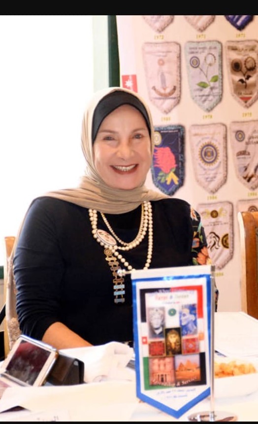 Mrs Enaya Shararah Extension Chairman