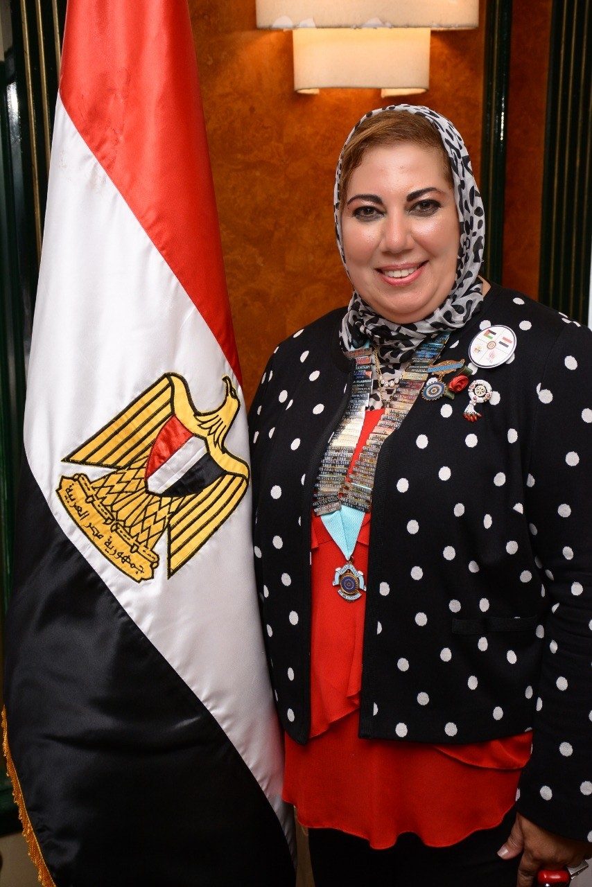 1-District 95 Egypt & Jordan chairman