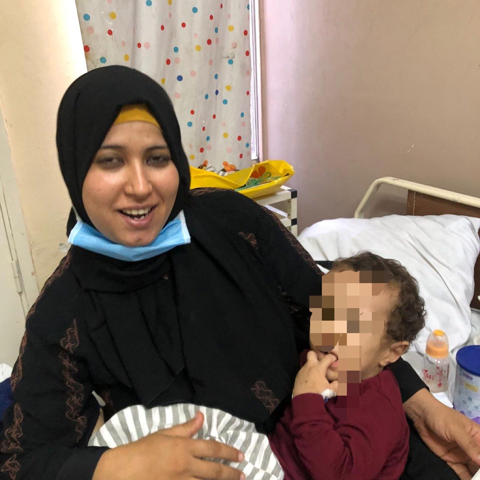 1- IWC of El Tahrir Preforming Cardia Operation to a child with a special need