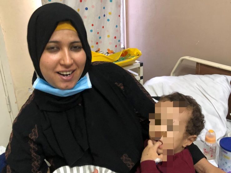 1- IWC of El Tahrir Preforming Cardia Operation to a child with a special need