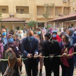IWC of Giza Pyramids held Clothes Exhibition at Faculty of Early childhood Education Cairo University