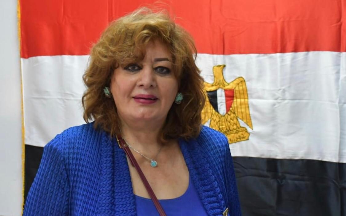 1-Mrs.Amel Nameq Past Intr. Rep& D95 Chairman