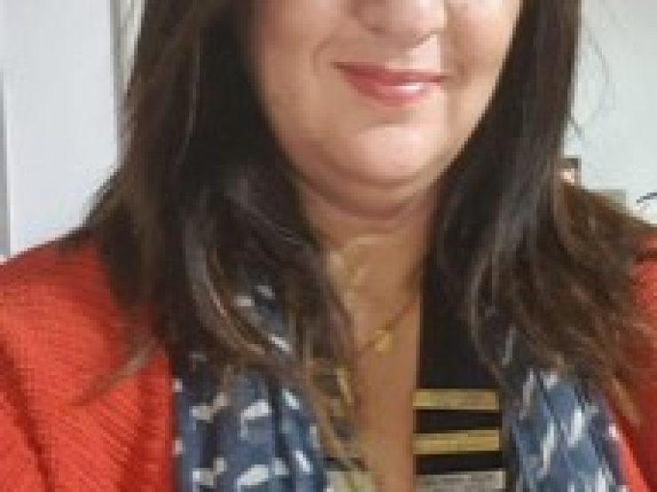 1-President of IWC of Alexandria Sporting Dina El Hadary