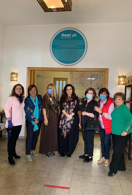 1-IWC of Amman Phialdelphia support women at Dar El Nemah