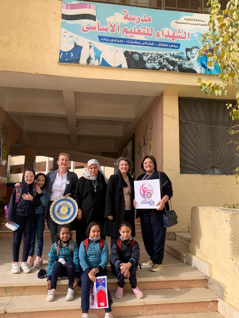 1- IWC of El Sherouk at El Shohadaa Schoo to pay the tuition fees