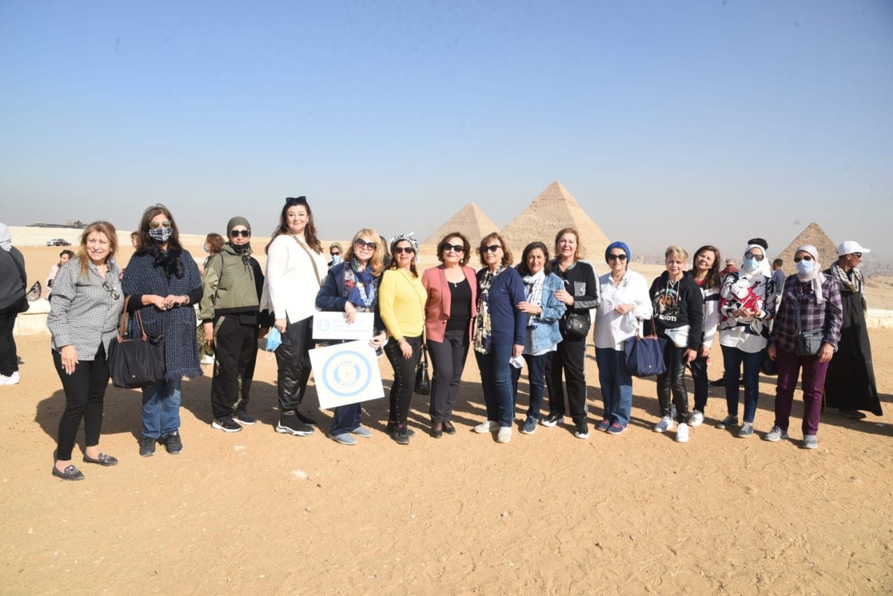 1-Members of Different IW Clubs ,Cairo West,El Nile,Sharm El Sheikh