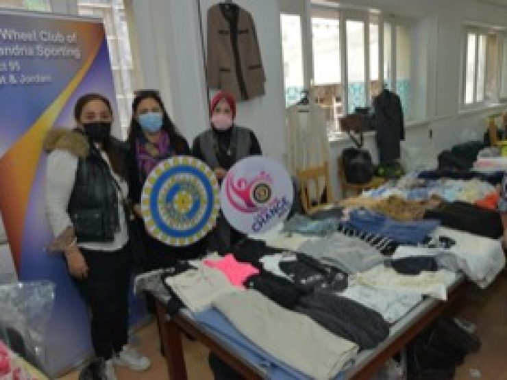 1-Members of IWC of Alexandria Sporting