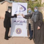 IWC of Nile Donated a check to Abbasia Fever Hospital