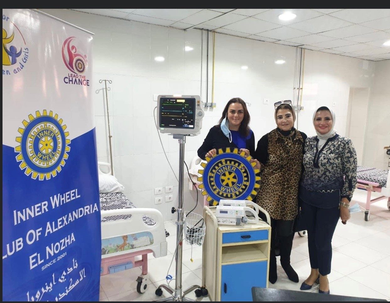 2-IWC of Alexandria El Nozha ,renewel of ICU In Qabbari Hospital