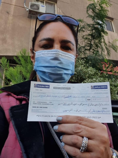 Donation to the Hospitals
