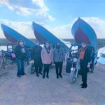 IWC of Alexandria providing nine fishing boats to the people of the village of Bab El Ahrar