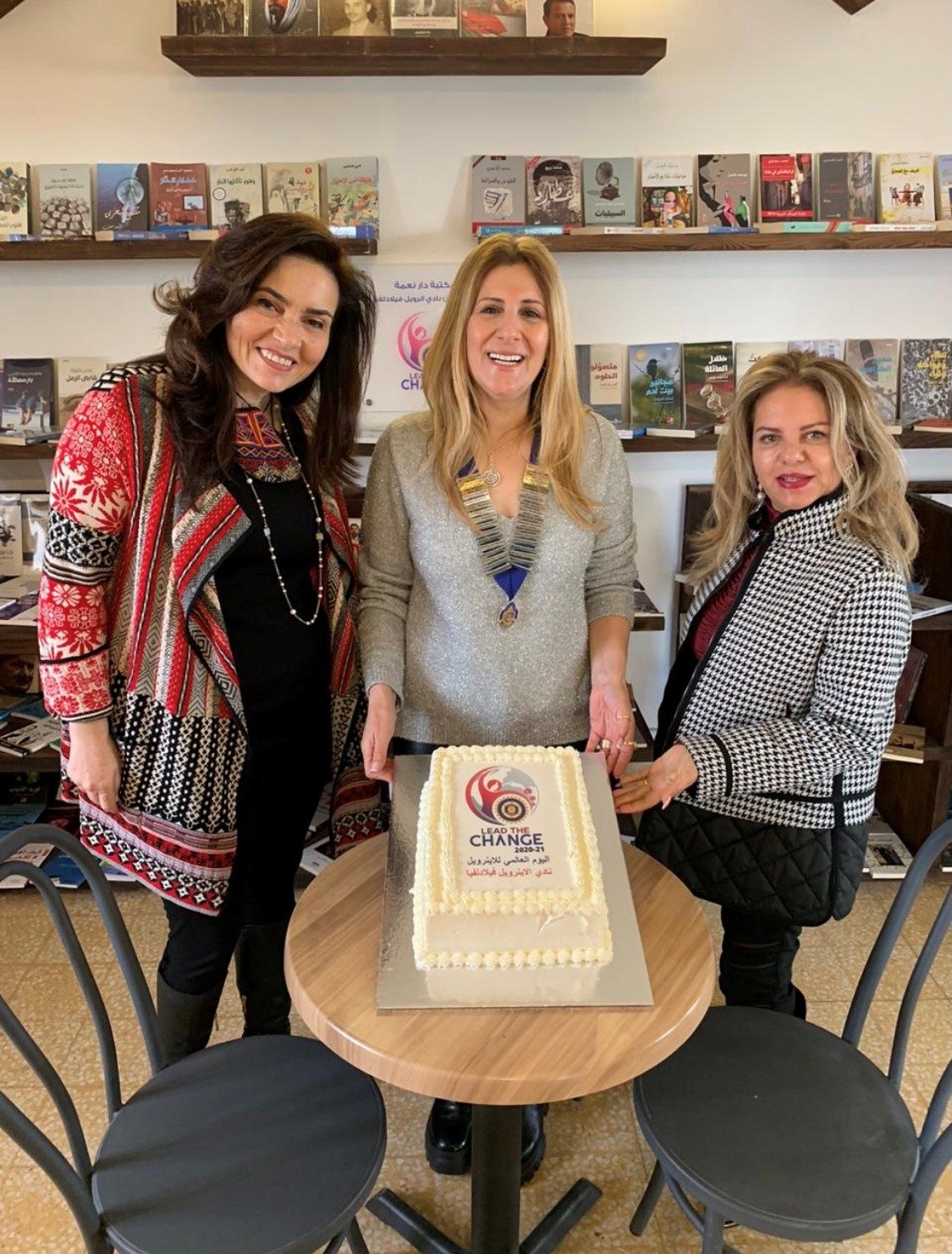 1— IWC of Amman Philadelphia Celebrating IIW day