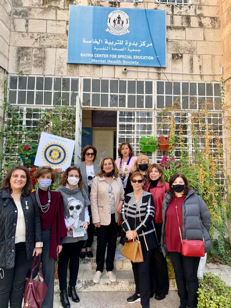 1- IWC of Amman at Badwa center for Special Education