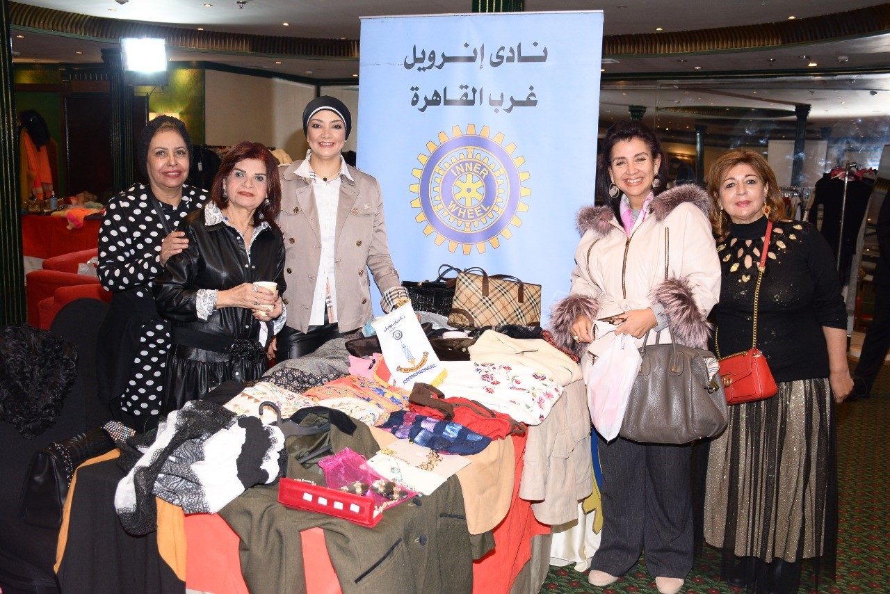 1- IWC of Cairo West at Forsa Bazaar