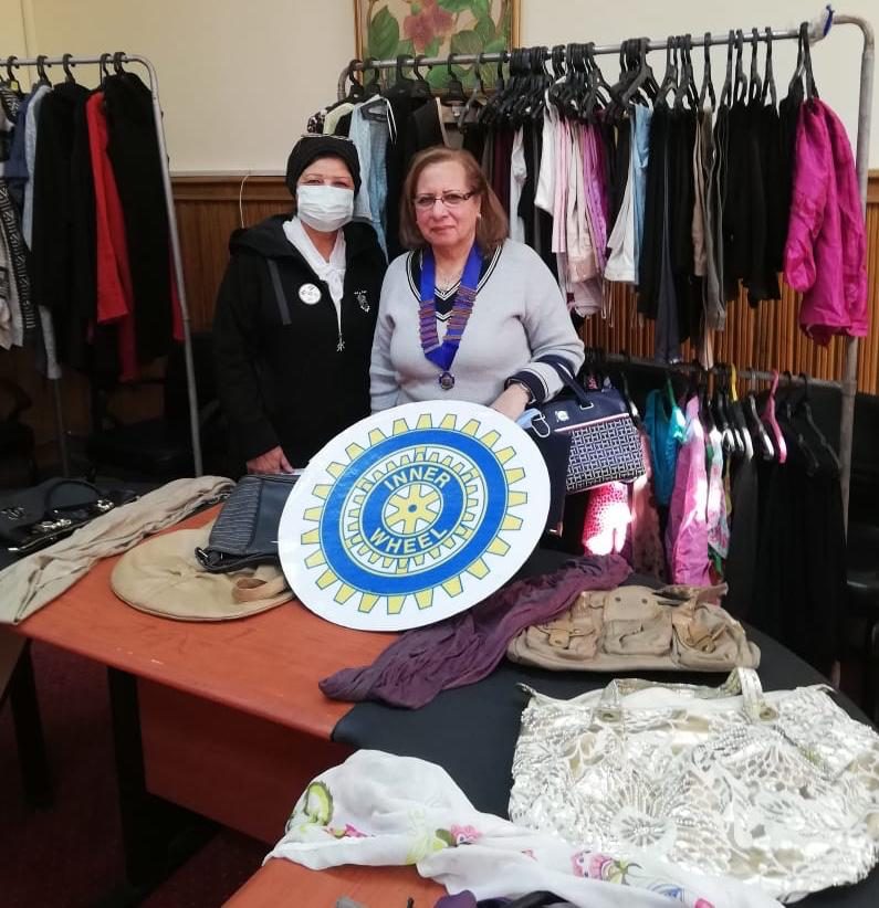 1-President of IW Club of Alexandria Mediterranian