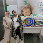 IWC of Alexandria El Nozha and in Cooperation with Misr El Kheir Donated 160 blankets