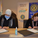 Inner Wheel Club of Sphinx & The Zahrawan foundation signed a protocol to develop the unprivileged villages
